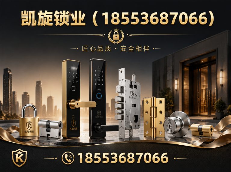 安丘市智能锁维修展示图
