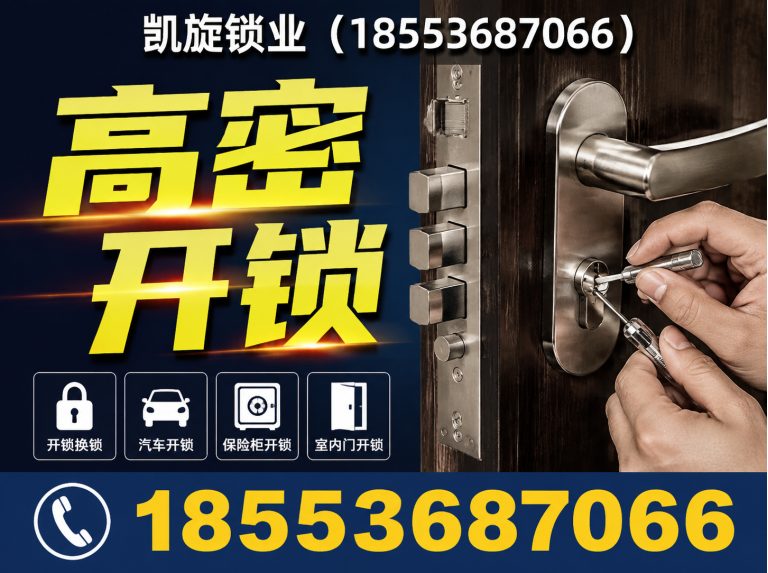 安丘市高密开锁展示图