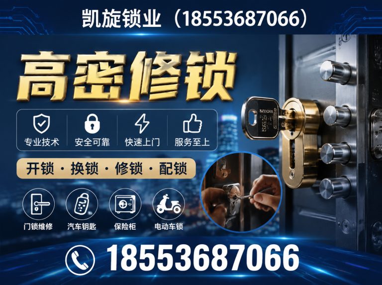 安丘市高密修锁展示图