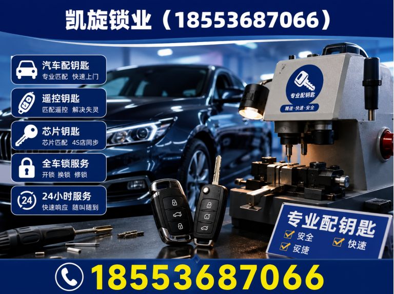 安丘市高密换锁展示图
